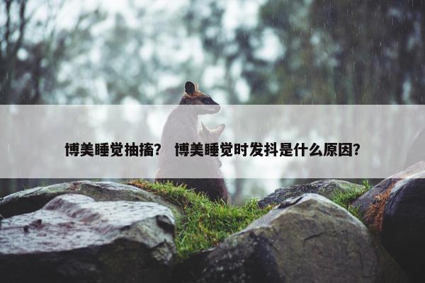 博美睡觉抽搐？ 博美睡觉时发抖是什么原因？
