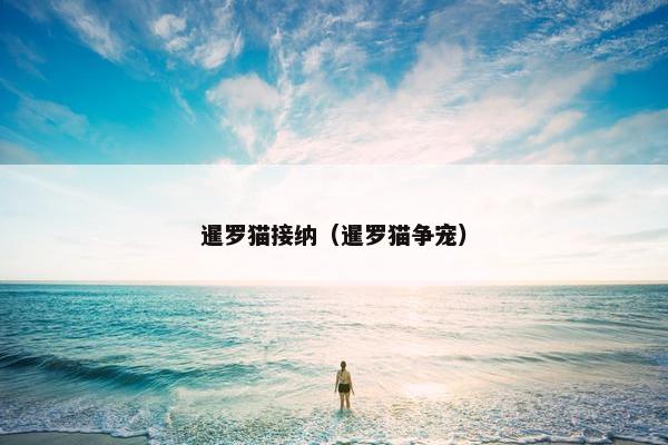 暹罗猫接纳（暹罗猫争宠）