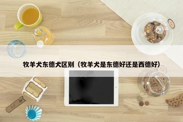 牧羊犬东德犬区别（牧羊犬是东德好还是西德好）