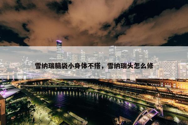 雪纳瑞脑袋小身体不搭，雪纳瑞头怎么修