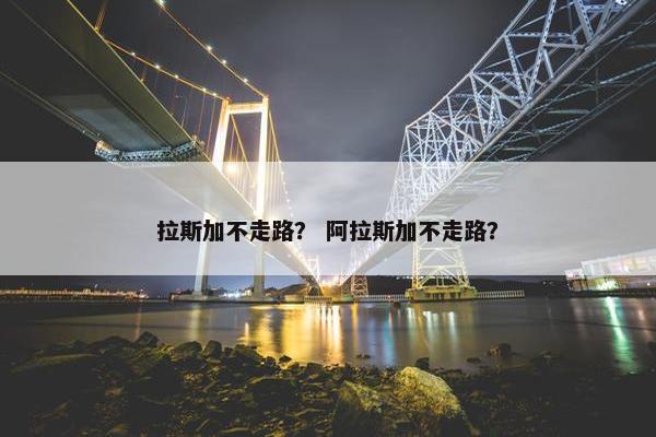 拉斯加不走路？ 阿拉斯加不走路？