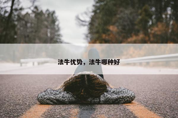 法牛优势，法牛哪种好