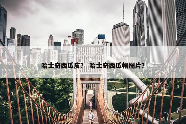 哈士奇西瓜皮？ 哈士奇西瓜帽图片？