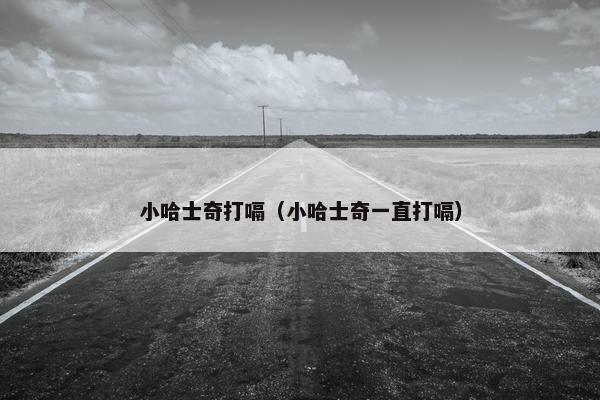 小哈士奇打嗝（小哈士奇一直打嗝）