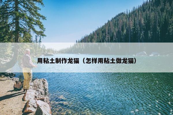 用粘土制作龙猫（怎样用粘土做龙猫）
