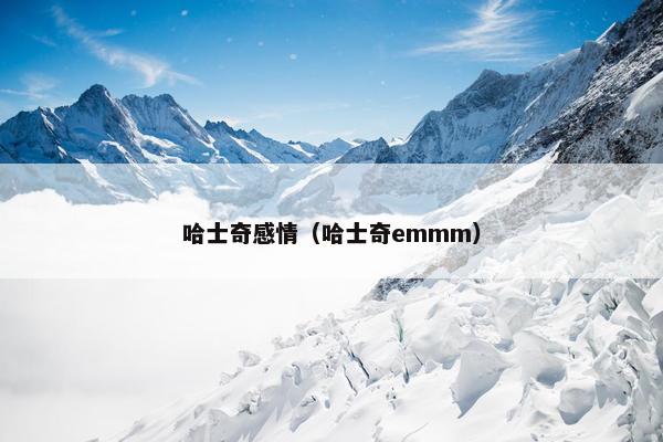 哈士奇感情（哈士奇emmm）