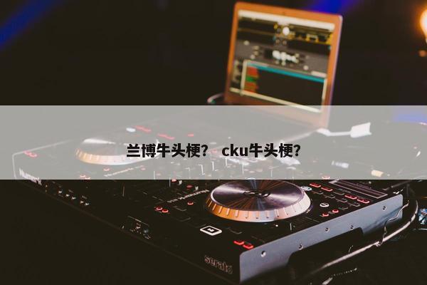 兰博牛头梗？ cku牛头梗？