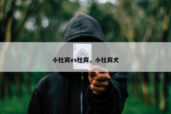 小杜宾vs杜宾，小杜宾犬