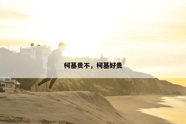 柯基贵不，柯基好贵
