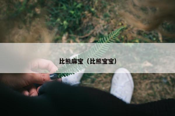比熊麻宝（比熊宝宝）
