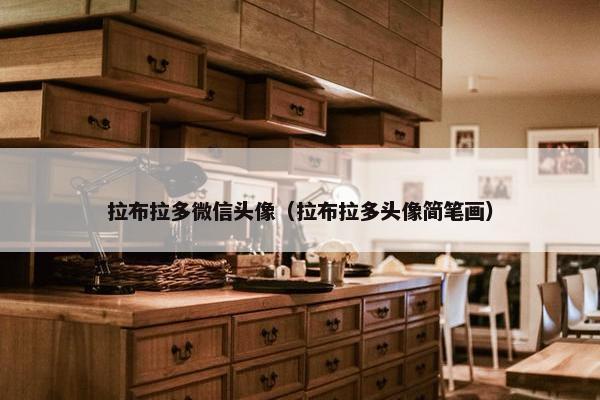 拉布拉多微信头像（拉布拉多头像简笔画）