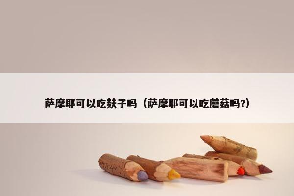 萨摩耶可以吃麸子吗（萨摩耶可以吃蘑菇吗?）