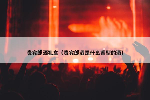 贵宾郎洒礼盒（贵宾郎酒是什么香型的酒）