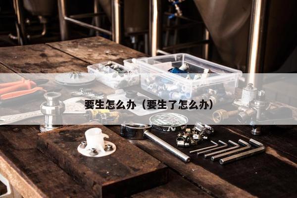 要生怎么办（要生了怎么办）