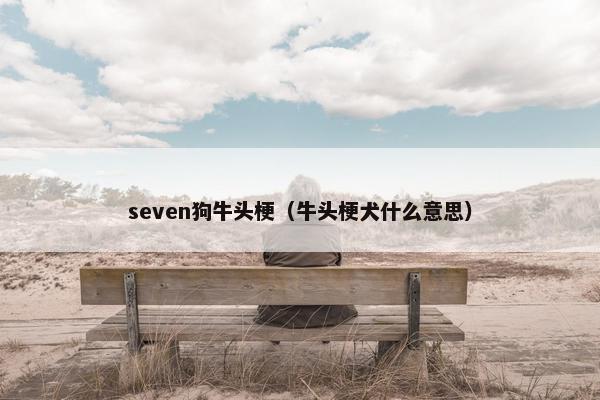 seven狗牛头梗（牛头梗犬什么意思）