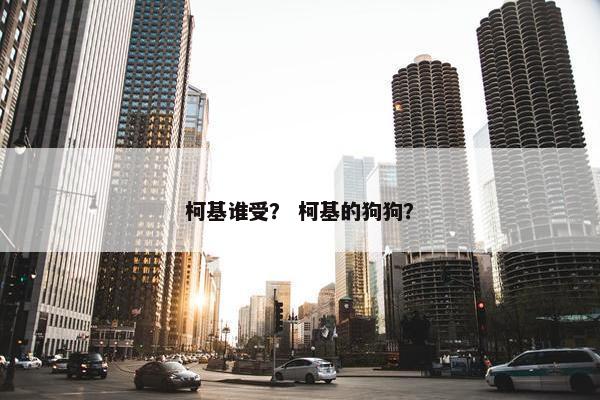 柯基谁受？ 柯基的狗狗？