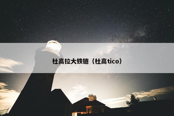 杜高拉大铁链（杜高tico）