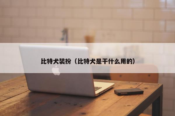 比特犬装扮（比特犬是干什么用的）