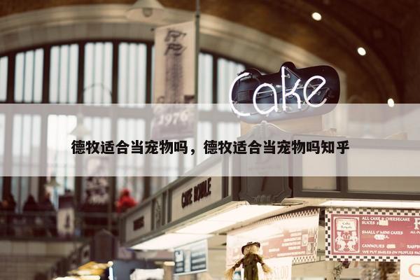德牧适合当宠物吗，德牧适合当宠物吗知乎