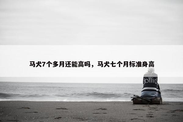 马犬7个多月还能高吗，马犬七个月标准身高
