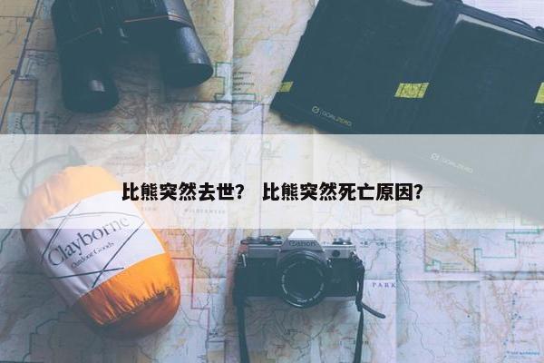 比熊突然去世？ 比熊突然死亡原因？