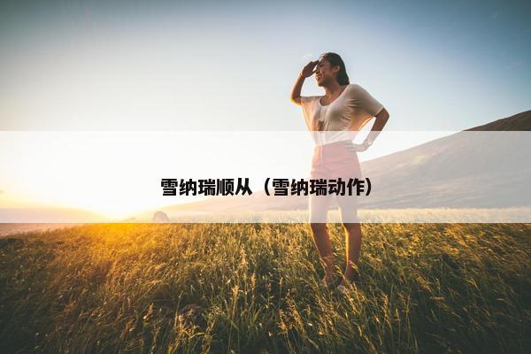 雪纳瑞顺从（雪纳瑞动作）