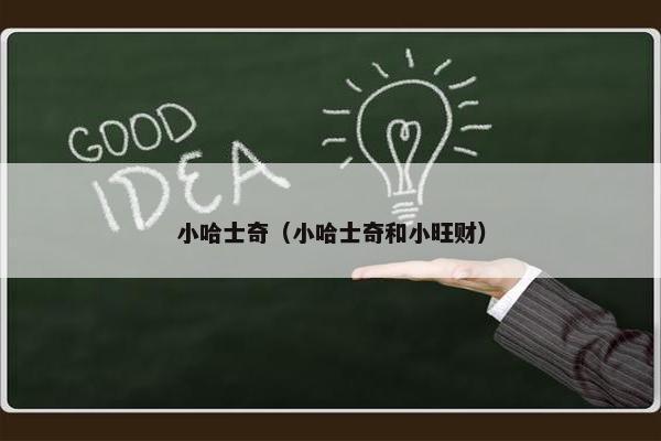 小哈士奇（小哈士奇和小旺财）