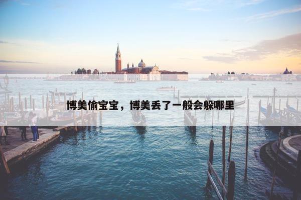 博美偷宝宝，博美丢了一般会躲哪里