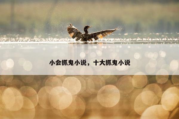 小会抓鬼小说，十大抓鬼小说