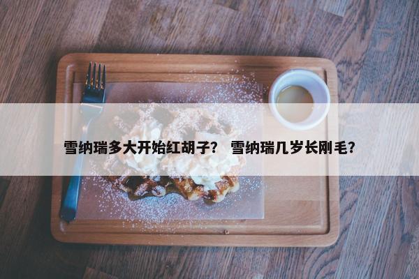 雪纳瑞多大开始红胡子？ 雪纳瑞几岁长刚毛？