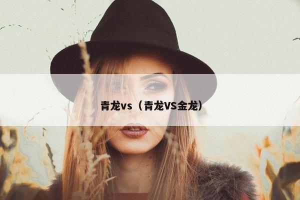 青龙vs（青龙VS金龙）