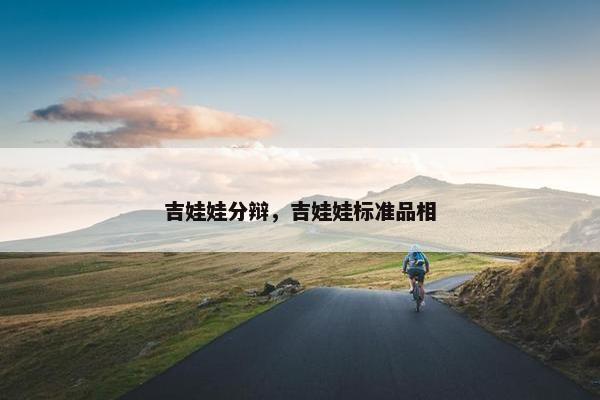 吉娃娃分辩，吉娃娃标准品相