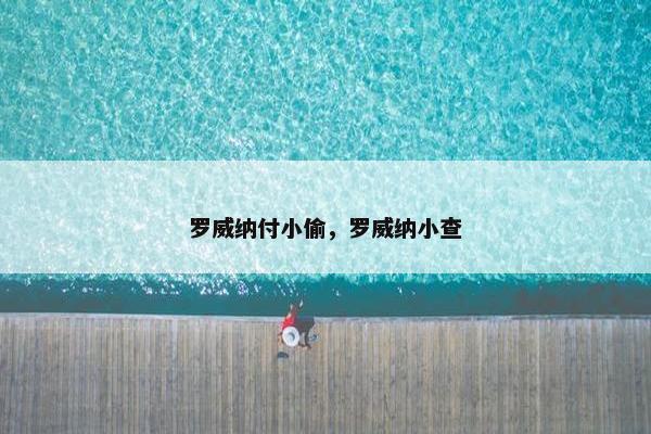 罗威纳付小偷，罗威纳小查