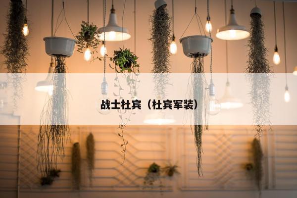 战士杜宾（杜宾军装）
