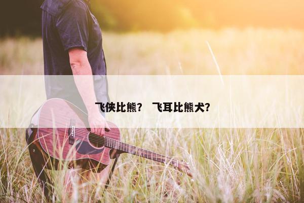 飞侠比熊？ 飞耳比熊犬？