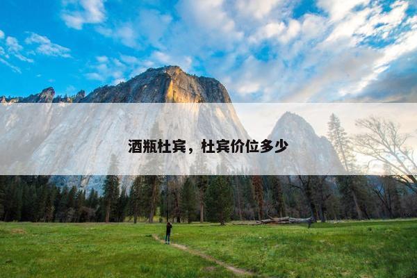 酒瓶杜宾，杜宾价位多少