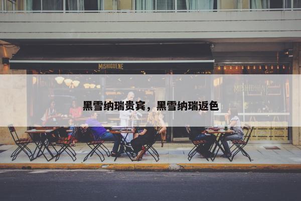 黑雪纳瑞贵宾，黑雪纳瑞返色