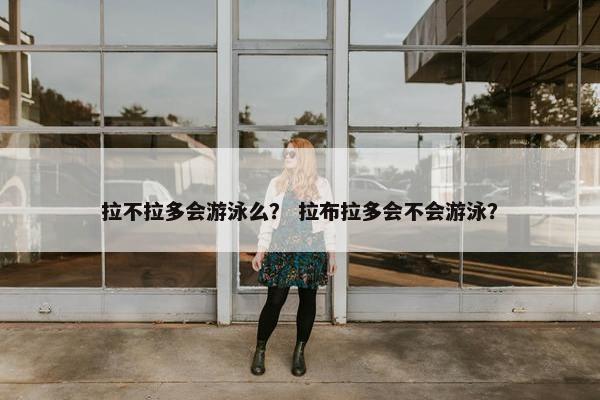 拉不拉多会游泳么？ 拉布拉多会不会游泳？