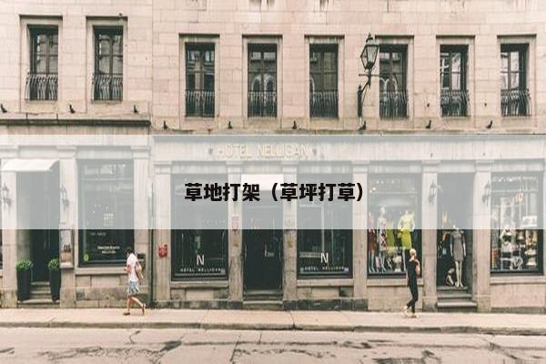 草地打架（草坪打草）