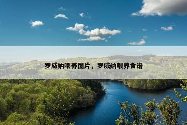 罗威纳喂养图片，罗威纳喂养食谱