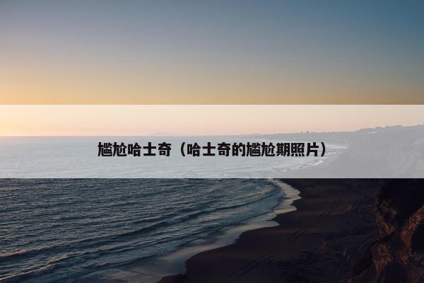 尴尬哈士奇（哈士奇的尴尬期照片）