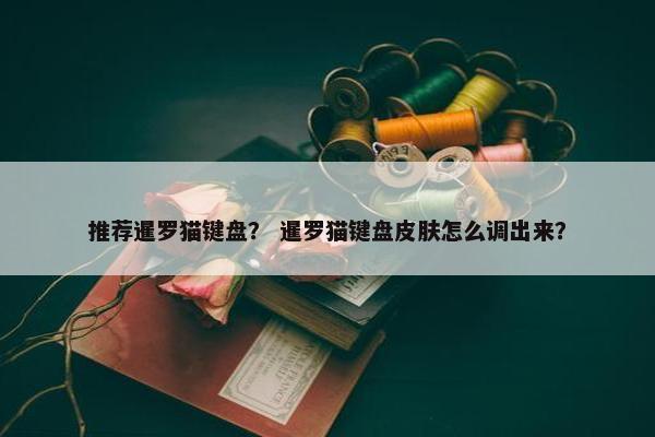 推荐暹罗猫键盘？ 暹罗猫键盘皮肤怎么调出来？