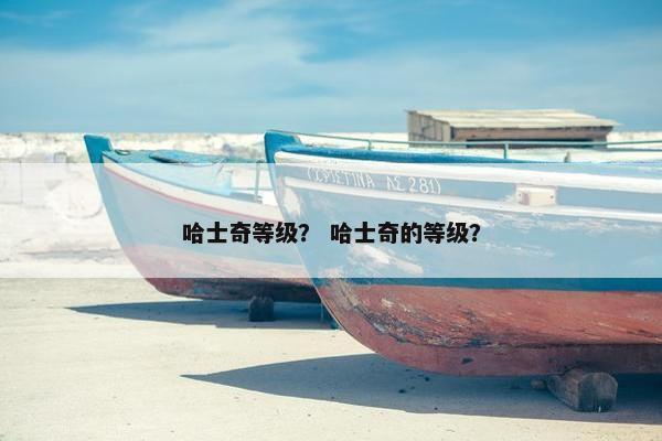 哈士奇等级？ 哈士奇的等级？