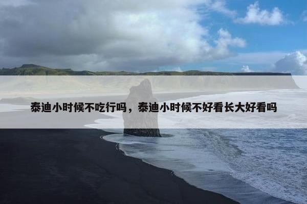 泰迪小时候不吃行吗,泰迪小时候不好看长大好看吗 泰迪小时候不吃行吗,泰迪小时候不好看长大好看吗
