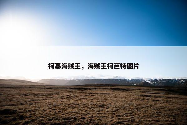 柯基海贼王,海贼王柯芭特图片 柯基海贼王,海贼王柯芭特图片