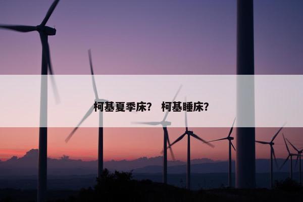 柯基夏季床? 柯基睡床? 柯基夏季床? 柯基睡床?