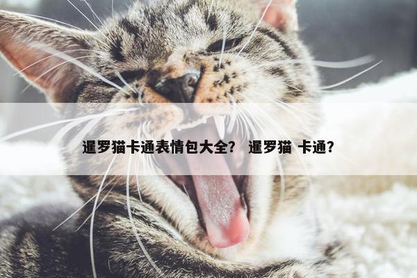 暹罗猫卡通表情包大全？ 暹罗猫 卡通？