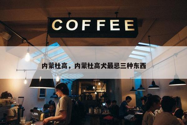 内蒙杜高，内蒙杜高犬最忌三种东西