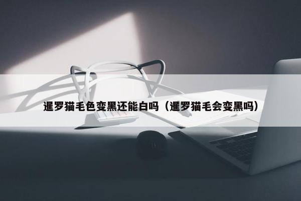 暹罗猫毛色变黑还能白吗（暹罗猫毛会变黑吗）