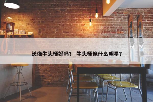 长像牛头梗好吗？ 牛头梗像什么明星？